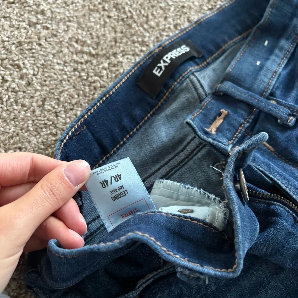 Express Jean Leggings